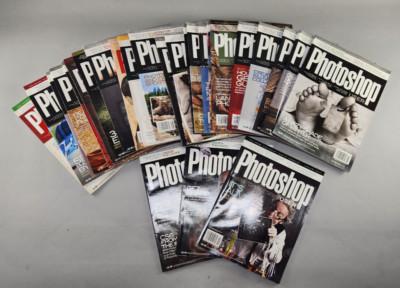 Photoshop User How-To Magazines Freelancing Tips Tutorials - Graphic Design 
