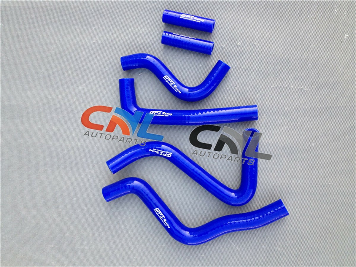 GPI Racing Silicone Radiator Hose Kit – For Kawasaki KX250 (1999, 2000, 2001, 2002)