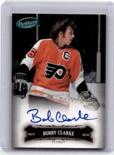 2006-07 Parkhurst Autographs Bobby Clarke Auto SSP Philadelphia Flyers #39