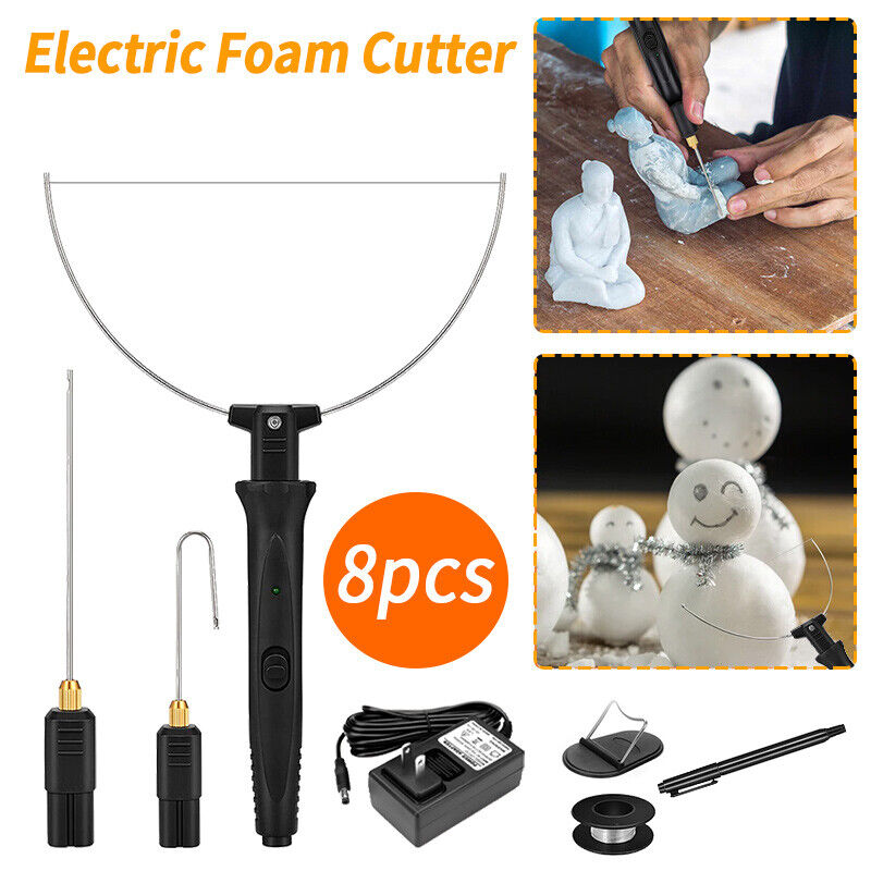 Foam Cutter Electric Portland Mall Heated Carving Max 52% OFF Knife Edge for Cutting Styrofoam Kit