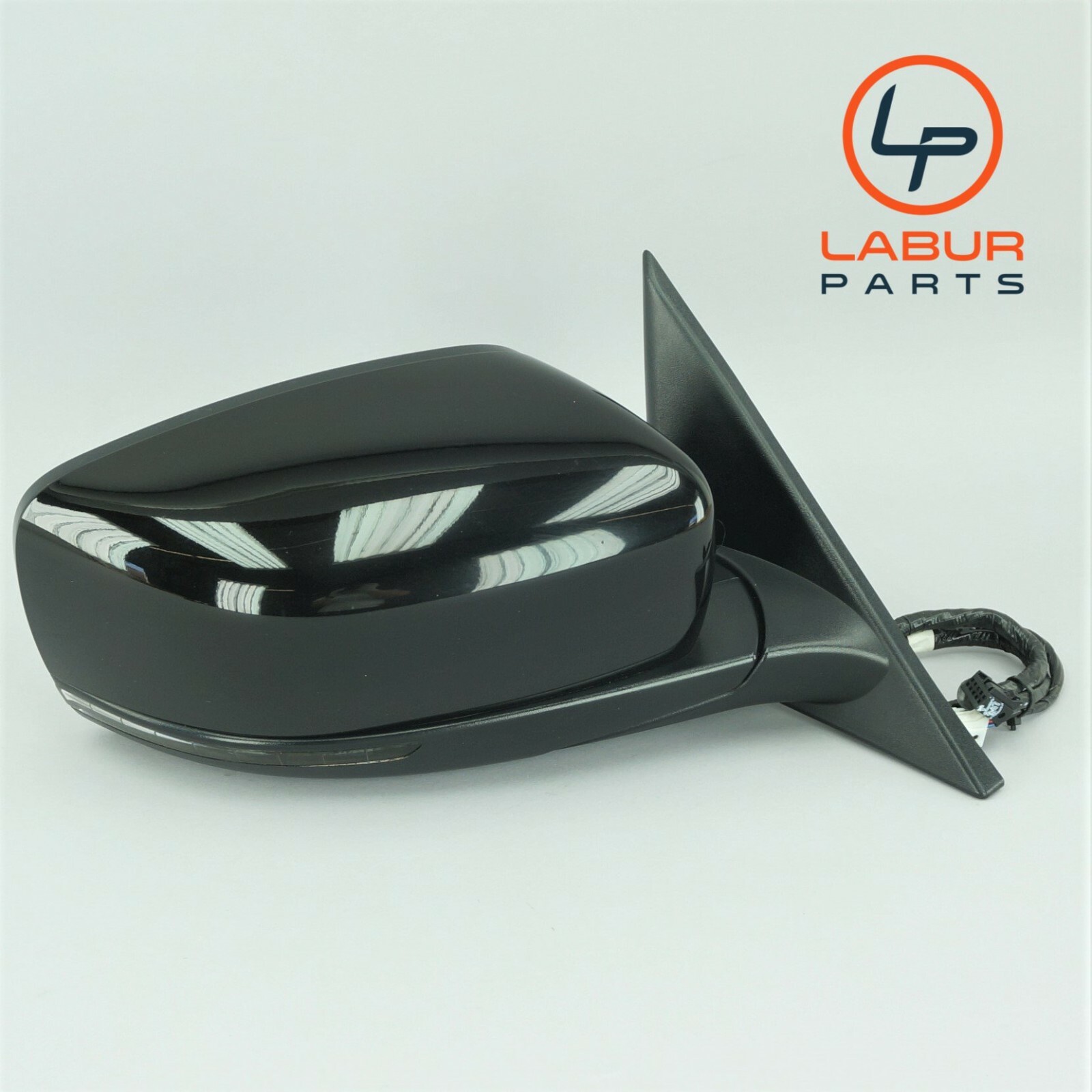 M156 14-17 Maserati Quattroporte Front Right Door Side Rear View Mirror C1273