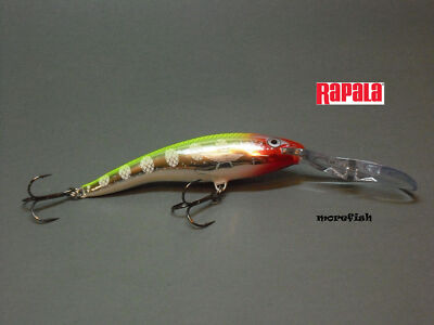 Rapala Wobbler Deep Tail Dancer TDD11 11cm - CLF - Clown Flash