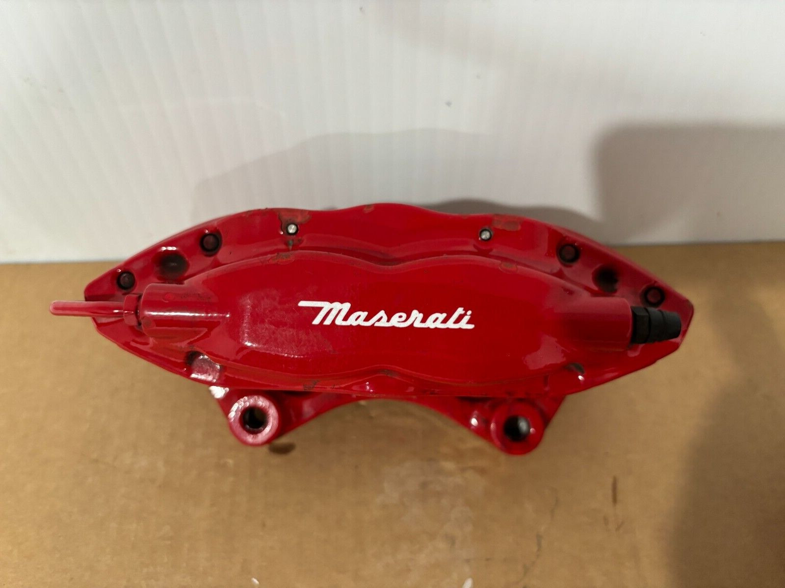 2014-16 MASERATI GHIBLI REAR BREMBO BRAKE CALIPER SET RIGHT & LEFT # C088