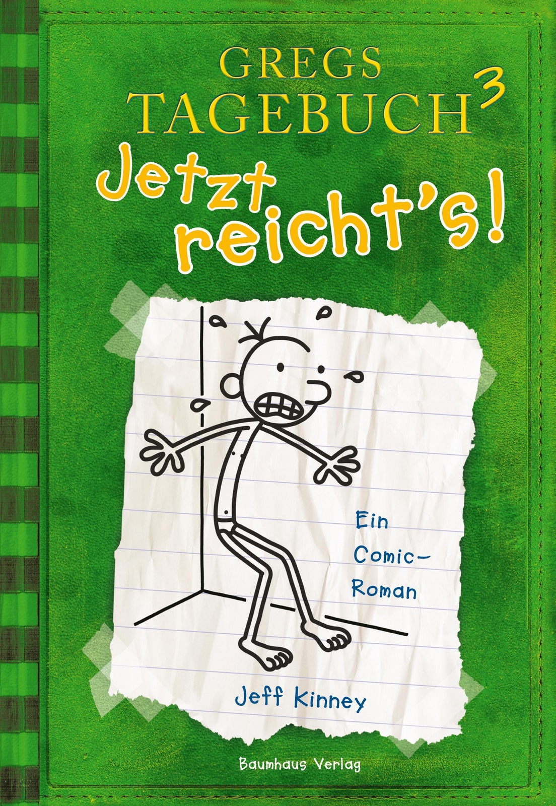 Thumbnail - Jeff Kinney Gregs Tagebuch 03: Jetzt Reichts 9783833936340