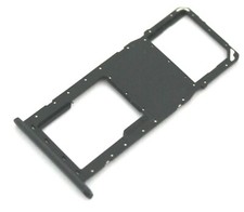 OEM SAMSUNG GALAXY A11 SM-A115U ORIGINAL GREY MICRO SD/SIM CARD TRAY