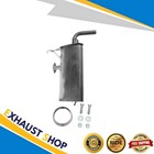 Rear Exhaust Muffler Assembly Fits 2008-2011 Mitsubishi Lancer 2.4L & 2.0L NEW