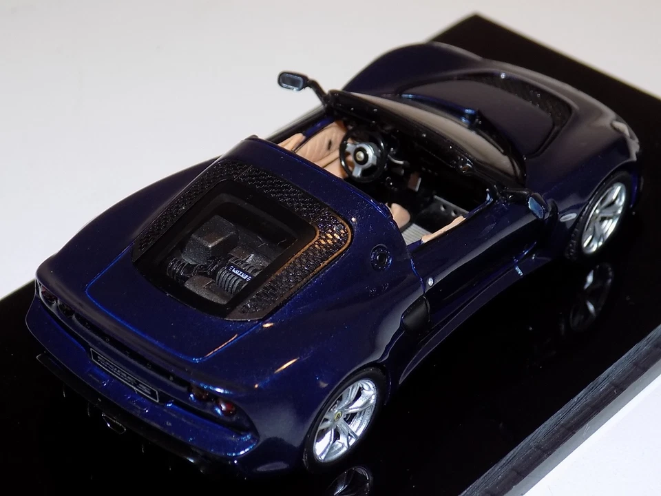 1/43 Spark Street Lotus Exile S Roadster  in Blue  S2223 - Image 2 of 3