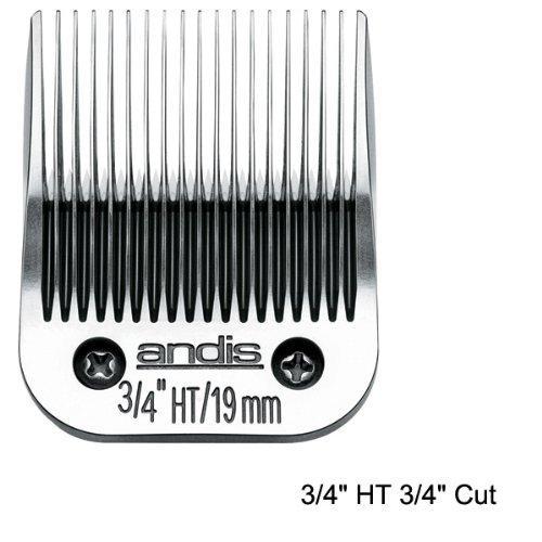 Andis CeramicEdge Carbon-Infused Steel Detachable Pet Clipper Blade - Picture 50 of 108