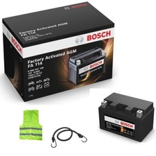 PER APRILIA SXV VDB Replica 550 ANNO 2008 al 2008 BATTERIA YTZ10S BOSCH FA114 S