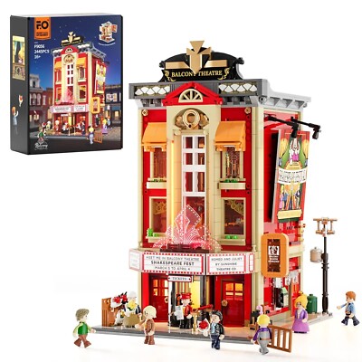 Lumibricks (9056)   Streamer Theater mit Licht   2.445 Klemmbausteine