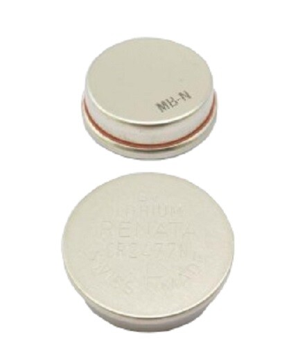 25 X Renata Cr 2477N 3V Lithium Knopfzelle Batterie Im Blister - N Version-image
