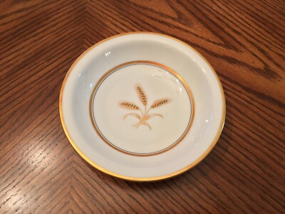Vtg ROSENTHAL Selb Germany BOUNTIFUL Wheat Center Fruit/Dessert Bowl(s) 5 1/4''