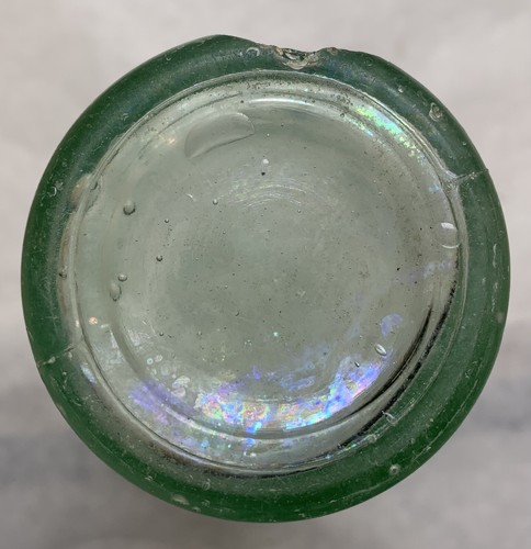 Jung Brewing Company Milwaukee WI Vintage Clear Glass Beer Bottle Embossed Logo - Picture 8 of 9