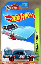 2015 Hot Wheels #229 HW Workshop-Muscle Mania '70 PLYMOUTH SUPERBIRD Dark Green