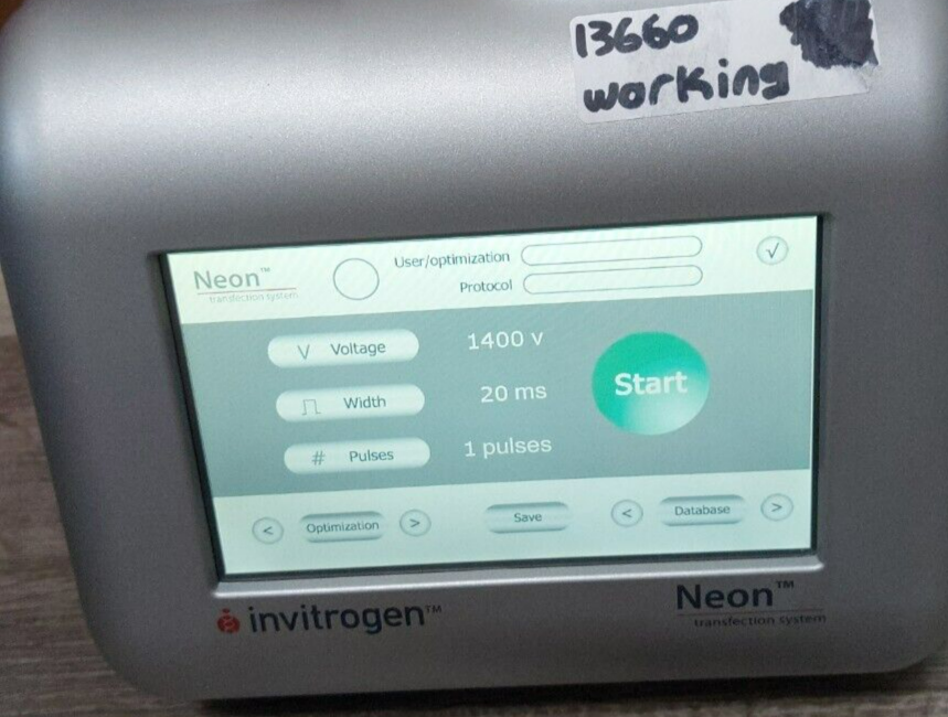 Invitrogen Neon Transfection System MPK5000 | eBay Invitrogen Neon Transfection System MPK5000 | eBay
