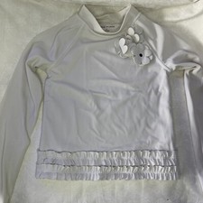 Janie and Jack girls size 5 Rash Guard