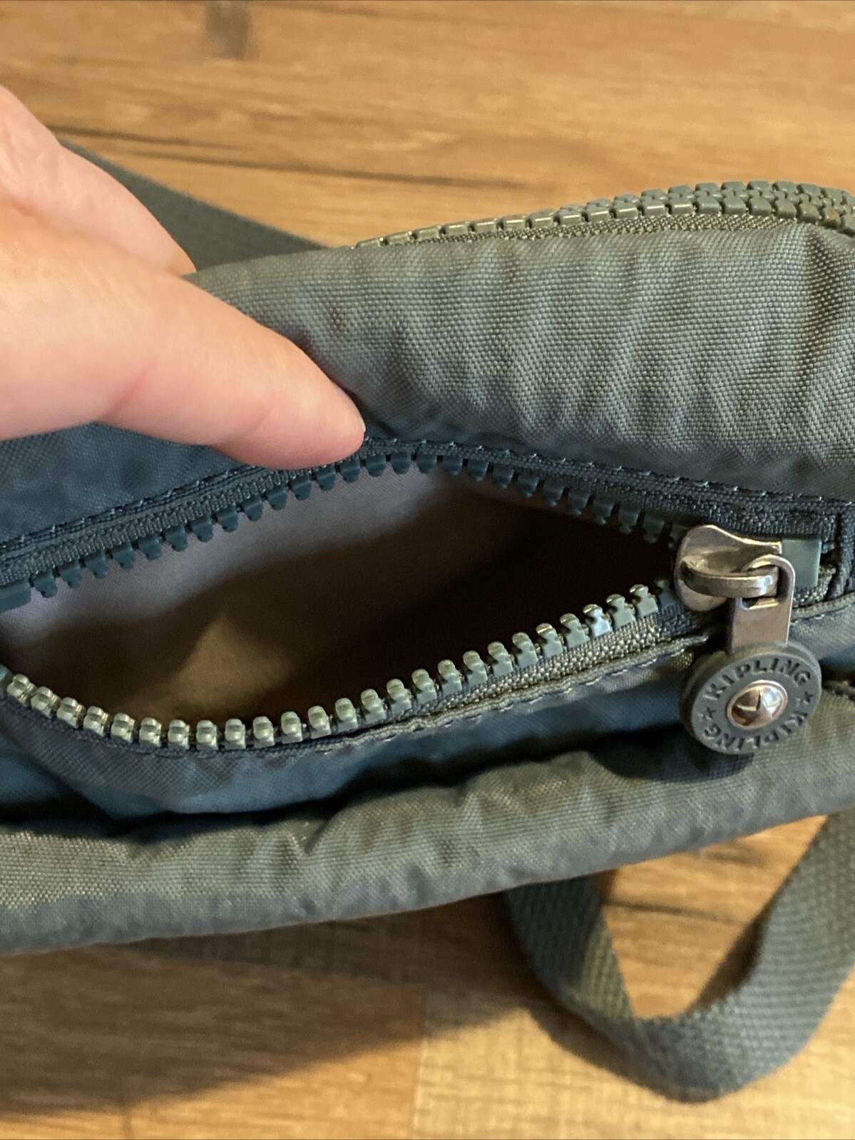 Kipling Eldorado Adjustable Strap Crossbody Purse… - image 7