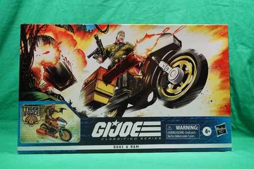 Hasbro G.I. Joe Classified #40 Tiger Force Duke & RAM 7 in Set - F4924 nice