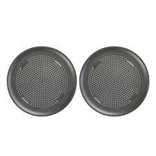 Nonstick 16” Pizza Pan Set of 2 Perforated for Homemade and Frozen Pizzas