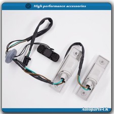 Botón interruptor de liberación de maletero para Chevy Cruze con lámpara de matrícula 95107229