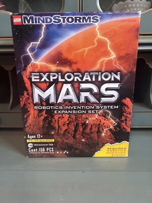 LEGO MINDSTORMS: Exploration Mars OPENED 99% complete See Description