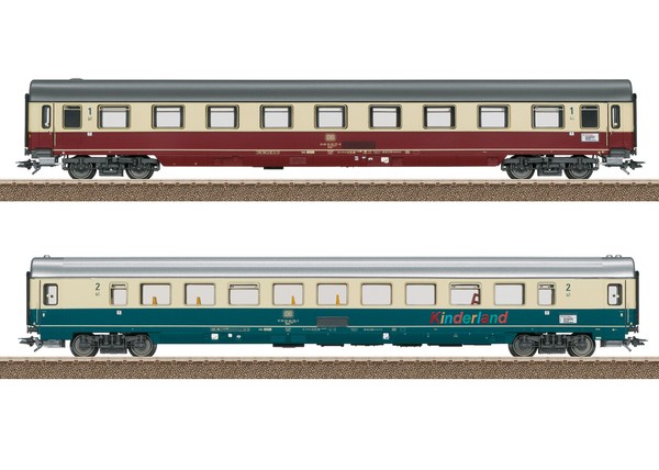 Trix H0 23143 - Personenwagen-Set Fd KöNigssee, Db, Ep. Iv Neuware-image