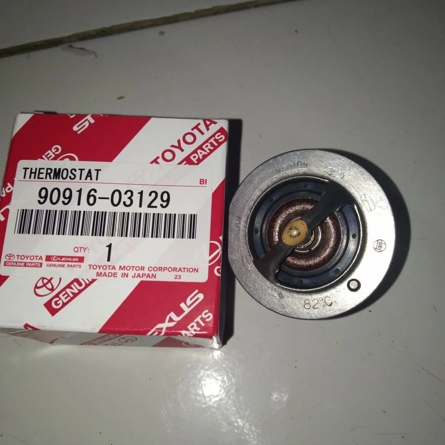 TERMOSTATO REFRIGERANTE MOTOR TOYOTA LEXUS 90916-03129 GENUINO Foto 3 de 4