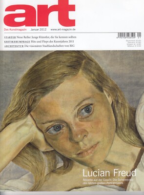 art - Das Kunstmagazin  - Ausgabe Januar 2012 - sehr guter Zustand