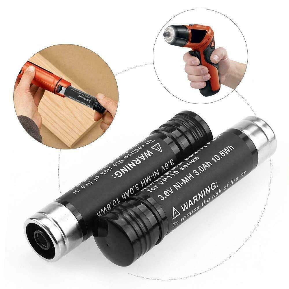 Image of Black & Decker PLR36NC cordless screwdriver on eBay website