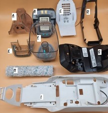 Bissell CrossWave 2554 Cordless Multi Surface Floor Cleaner genuine parts lot