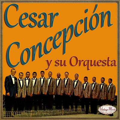 CESAR CONCEPCION iLatina CD #55 Salsa Orquesta Baile Plena
