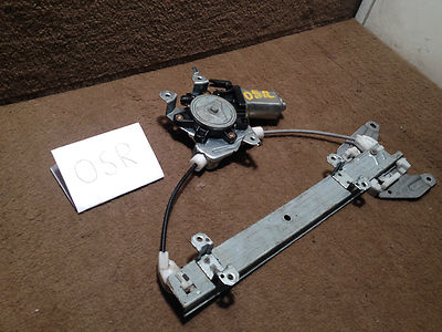NISSAN MURANO 2006 OFF SIDE FAHRER HECKSCHEIBENMOTOR