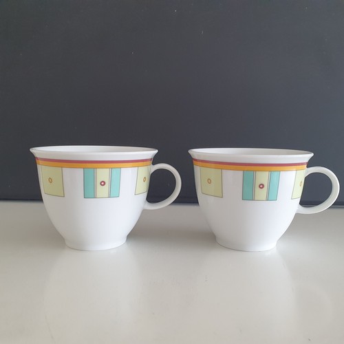 2 x Thomas Prima Romanze Kaffeetassen - neuwertig