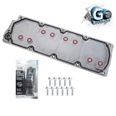 12598832 Gen 4 LS Non AFM DOD Valley Cover With Gasket For 4.8L 6.0L 5.3L 6.2L