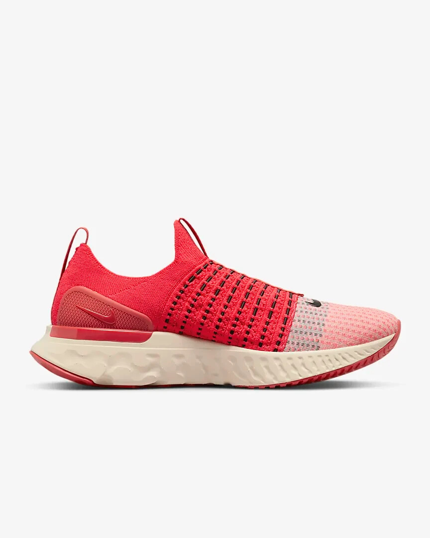 Nike React Phantom Run FK Flyknit Siren Red Mens Sz DV2145-600
