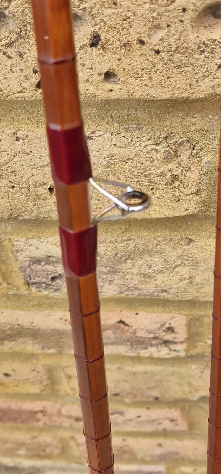 vintage split cane fishing rod eBay