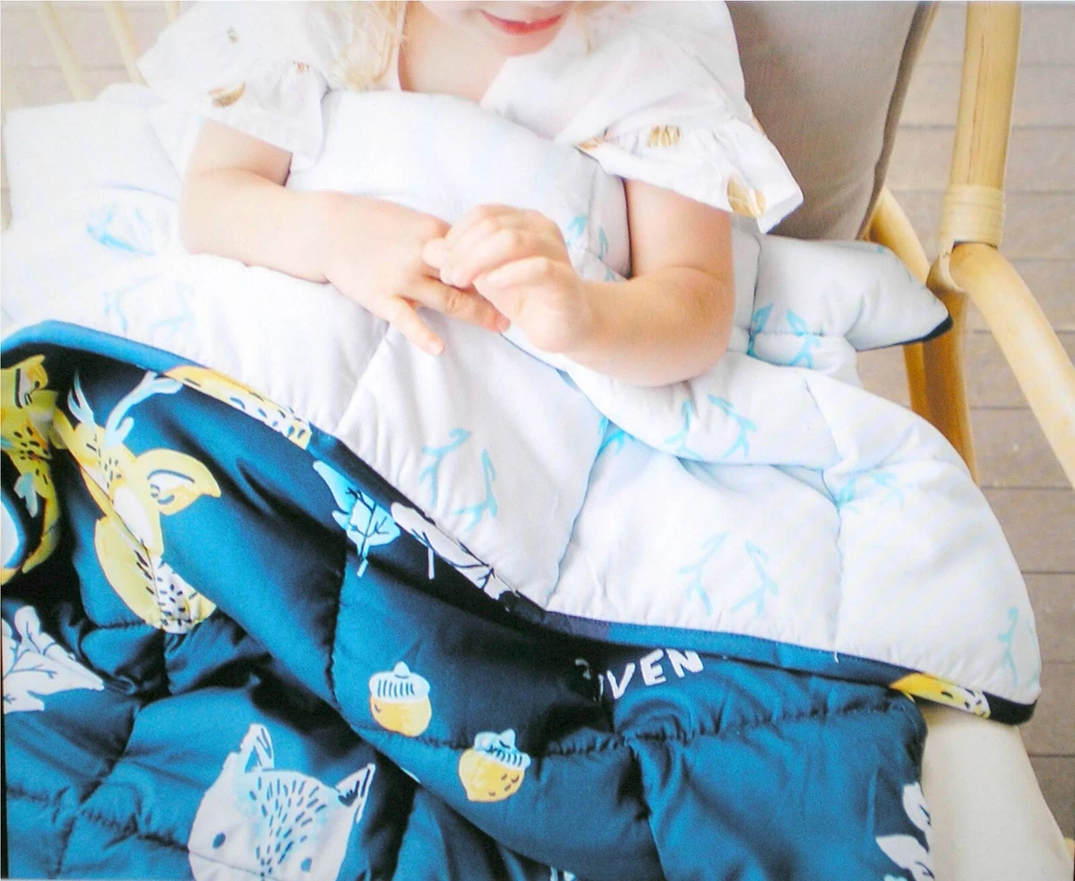 Life Tree Kids Weighted Blanket Calming Blanket for Autism ADHD Sensory processi