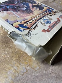 The Magic of Scheherazade NES Nintendo **BOX ONLY, SEE DESC**