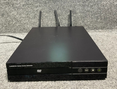 Cisco Linksys DMA2200 Media Extender Dolby Digital DVD Player