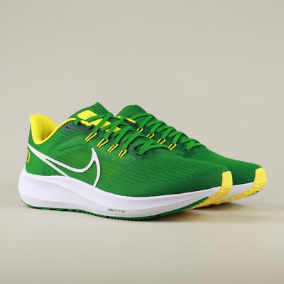 Nike Zoom Pegasus 39 Oregon Ducks Green DR1970-300 Men's Size 8