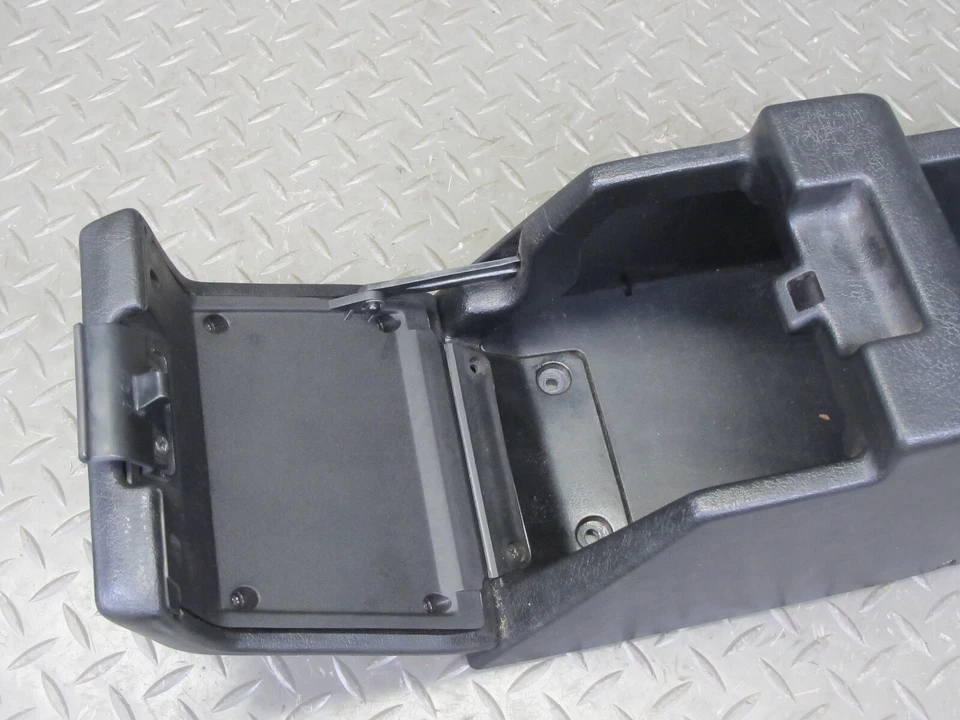 85-89 TOYOTA AW15 MR2 CONSOLA CENTRAL TRASERA COMPARTIMENTO ALMACENAMIENTO MOLDURA PANEL OEM Foto 4 de 4