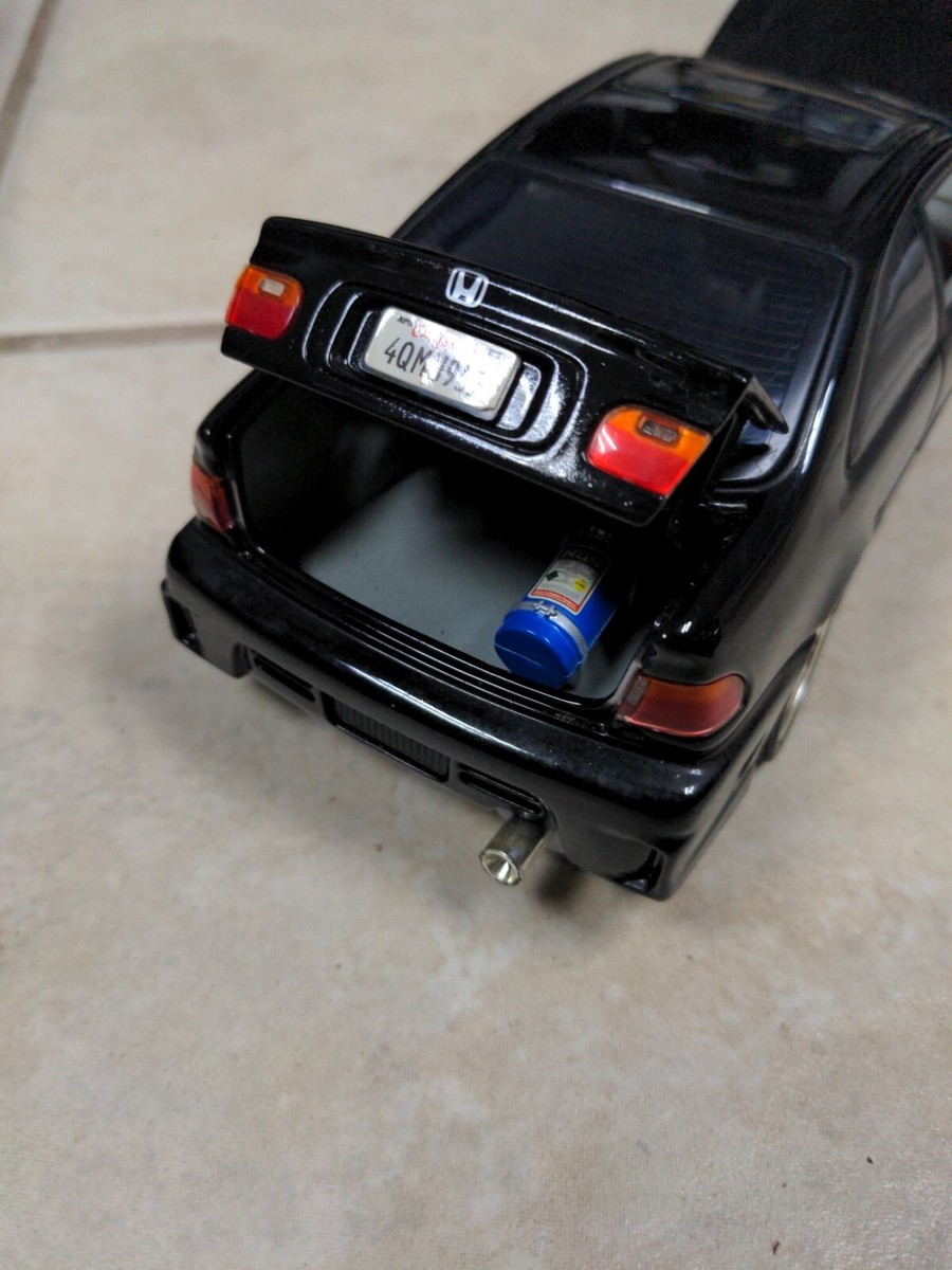 ERTL Racing Champions Fast & Furious 1995 Honda Civic 1:18 DieCast