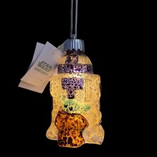 Christmas Ornament Star Wars LIGHTS UP Mandal...