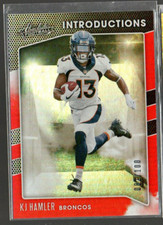 2020 Absolute Introductions Spectrum Red #17 K.J. Hamler /100