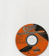 KARAOKE CHARTBUSTER CD G COUNTRY HOT HITS 6 6 VOL. 196 20196