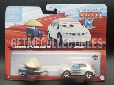 ミニカー Team Mater & Zen Master Pitty Disney Pixar Cars 2 Race Team Mater and Zen Master PItty