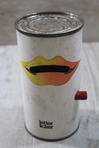 Pop Art A Sweet Lips Original Letter Licker 1978 USA Vintage - Picture 3 of 4
