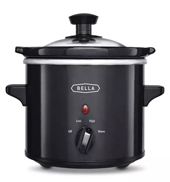 Bella 1.5 qt slow cooker - Model WJ-1500, NEW