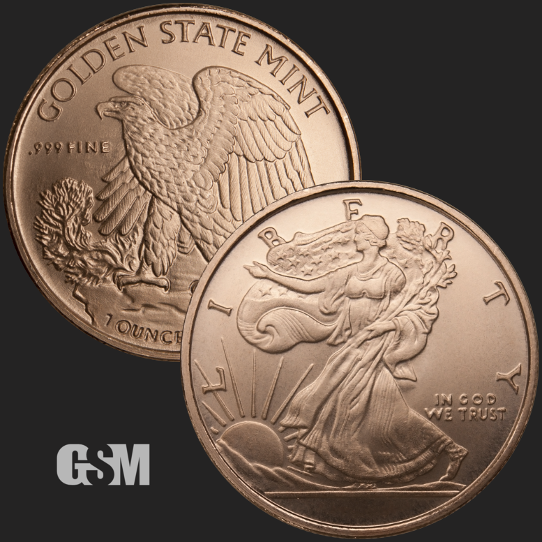 WALKING LIBERTY Burning Eagle 1 Oz Moneta Argento 1$ USA 2016 - Foto 9