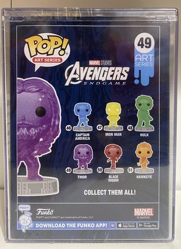 ⭐️GIFT Thor Funko Pop! Marvel: Infinity Saga -Thor Artist Series #49 +Protector - Picture 4 of 5